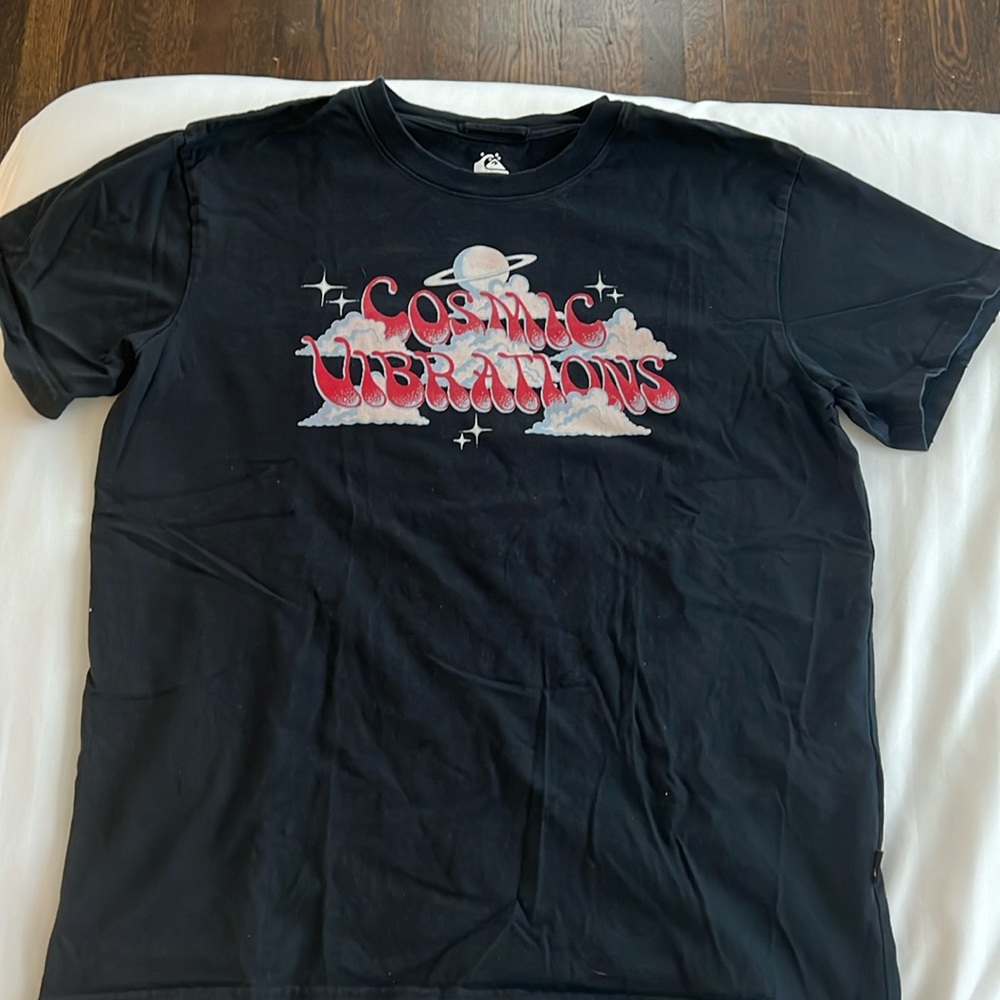 Quicksilver Cosmic Vibrations Graphic Tee